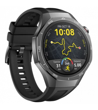 Huawei Watch GT 5 Pro Black Fluoroelastomer Strap